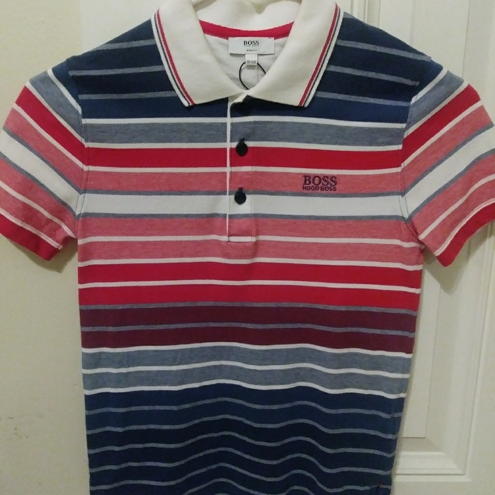 Boys size Hugo Boss shirt